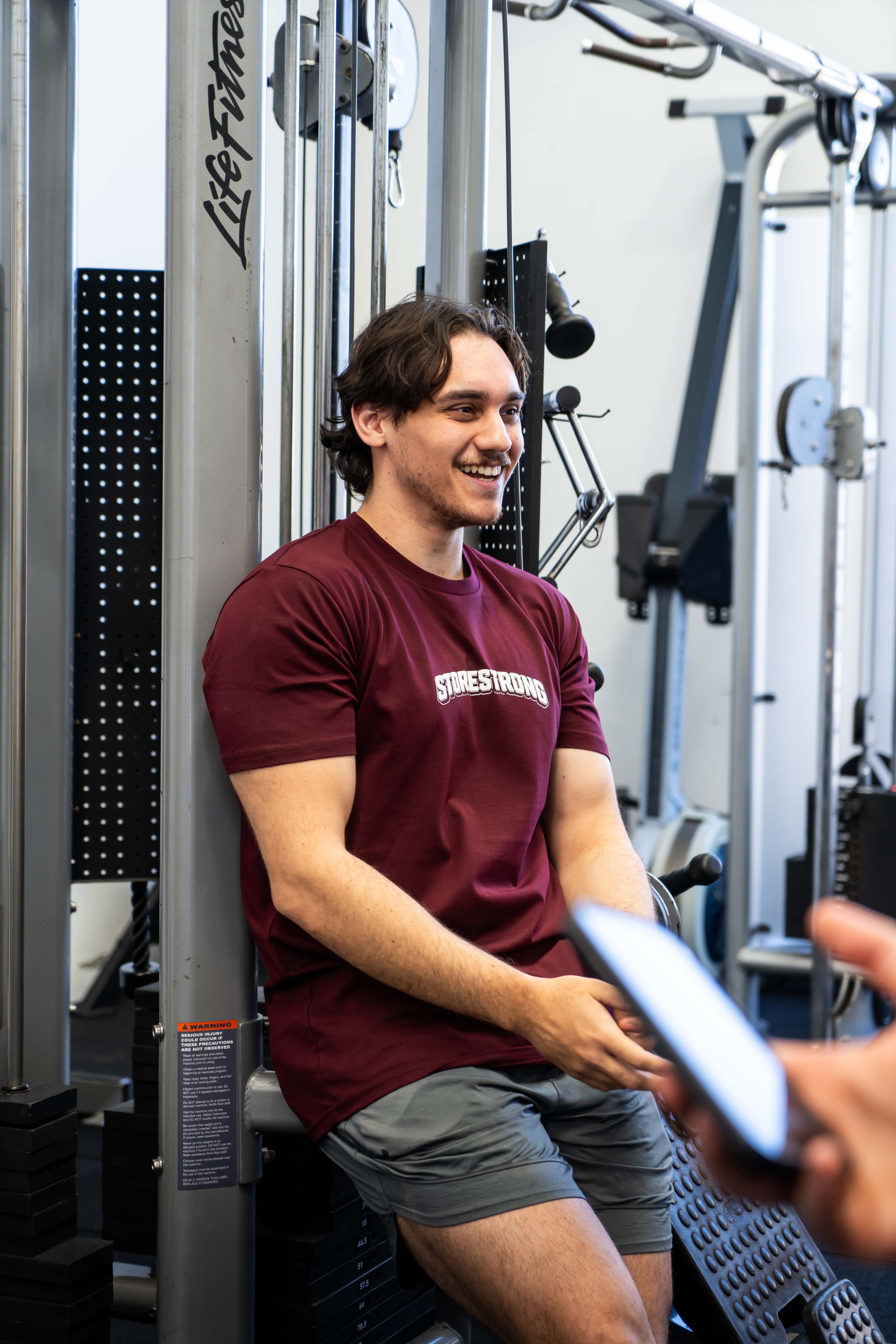 Anthony Kelly Coach, Storiestrong HQ