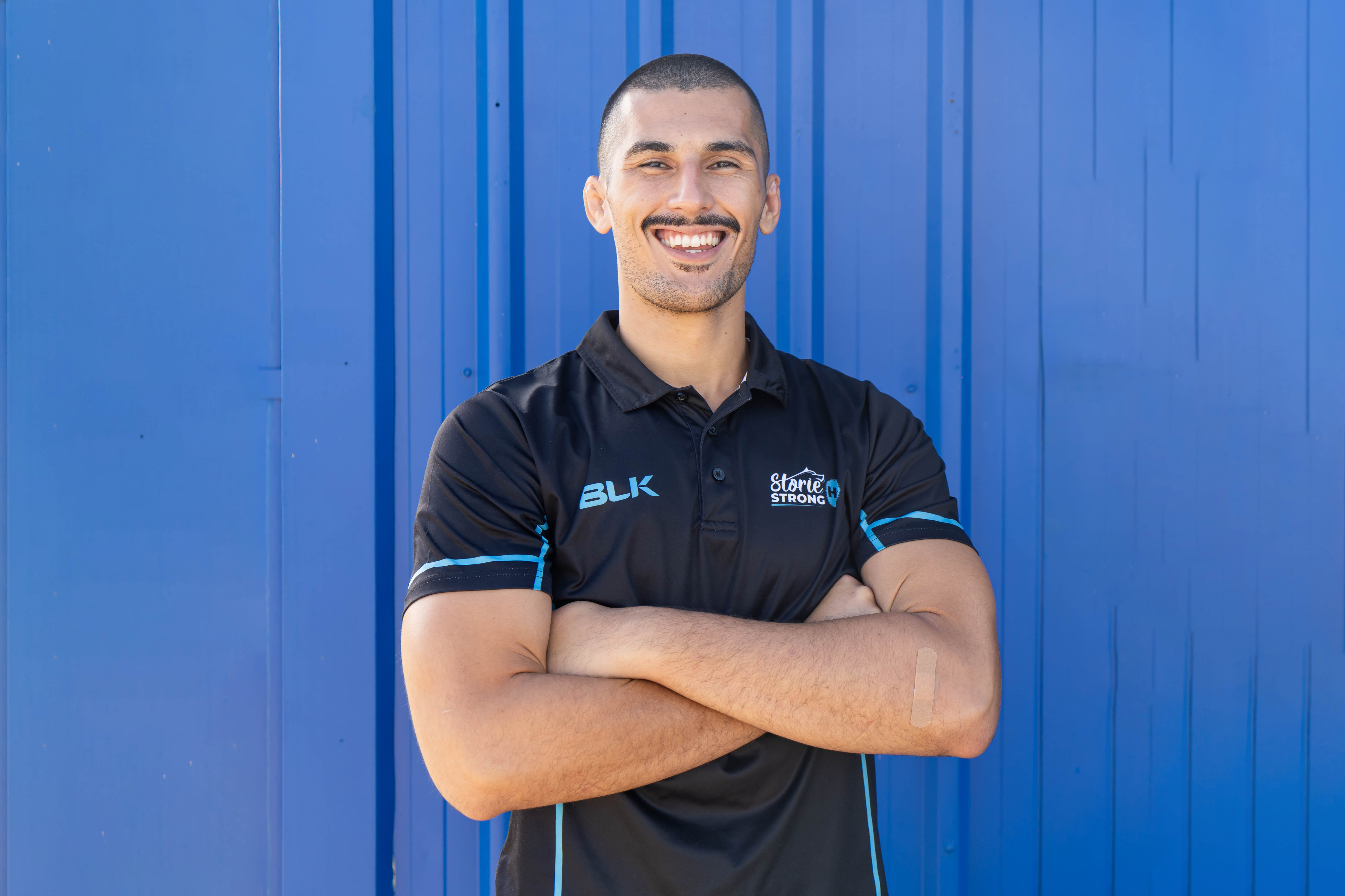 Ryan Hawes Coach, Storiestrong HQ